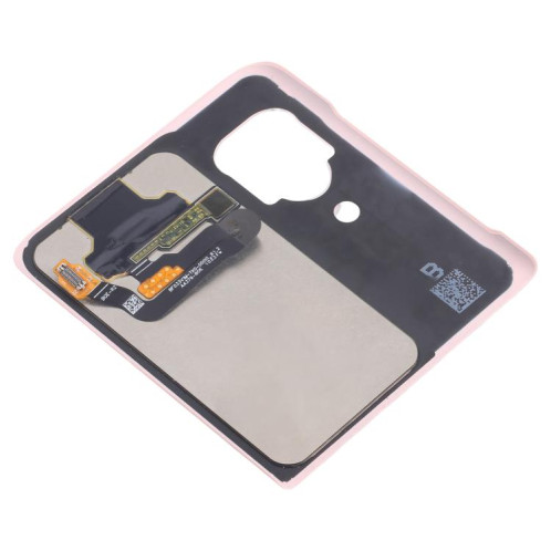 Pour OPPO Find N3 Flip Écran LCD secondaire d'origine avec numériseur Assemblage complet (Rose) SH768F222-07