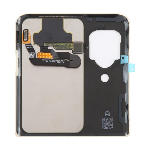 Pour OPPO Find N3 Flip Écran LCD secondaire d'origine avec numériseur Assemblage complet (Or) SH768W402-07