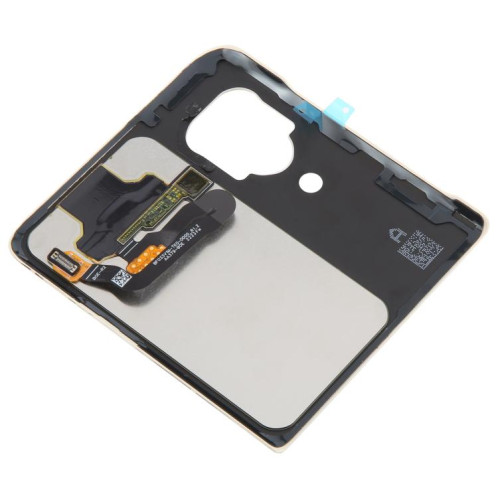 Pour OPPO Find N3 Flip Écran LCD secondaire d'origine avec numériseur Assemblage complet (Or) SH768W402-07