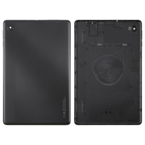 Coque arrière d'origine pour TCL Tab 10 HD 4G (noir) SH74BL1003-07