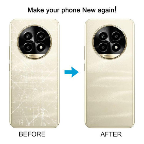 Coque arrière pour Realme 13 Pro (dorée) SH80JL1998-07