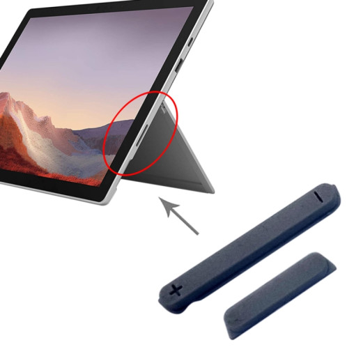 Pour Microsoft Surface Pro 7+ Bouton d'alimentation et bouton de contrôle du volume SH97821566-03