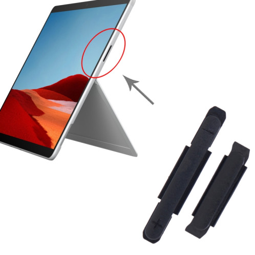 Pour le bouton d'alimentation et le bouton de contrôle du volume de Microsoft Surface Pro X SH97831151-03