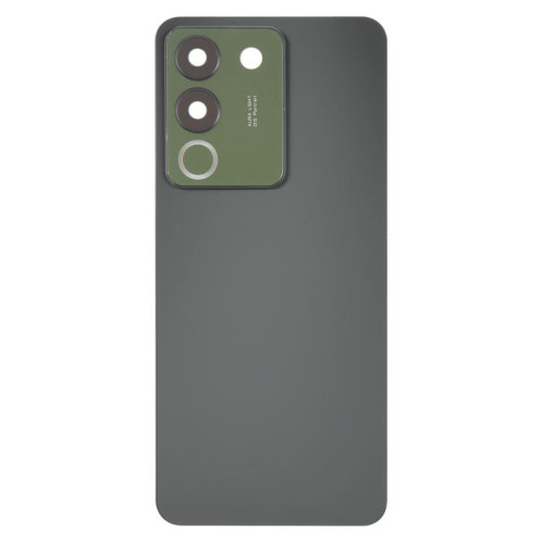 Coque arrière avec cache d'objectif pour Vivo V29e (noir) SH86BL1121-07