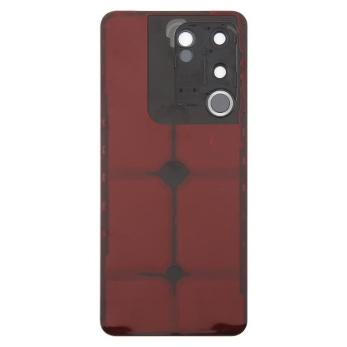Coque arrière avec cache d'objectif pour Vivo V29e (noir) SH86BL1121-07