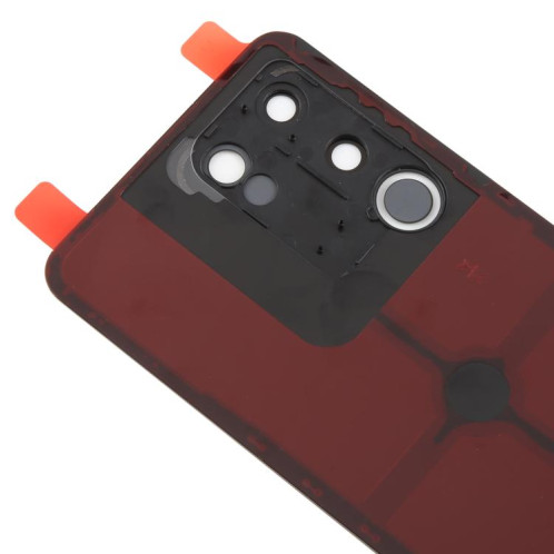 Coque arrière avec cache d'objectif pour Vivo V29e (noir) SH86BL1121-07