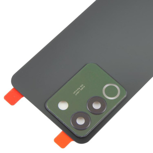 Coque arrière avec cache d'objectif pour Vivo V29e (noir) SH86BL1121-07