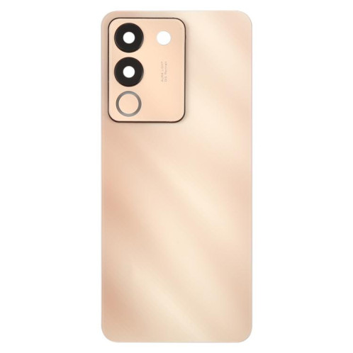 Coque arrière pour Vivo V29e avec cache d'objectif (rose) SH86FL267-07