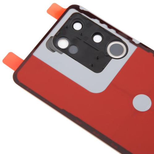 Coque arrière pour Vivo V29e avec cache d'objectif (rose) SH86FL267-07