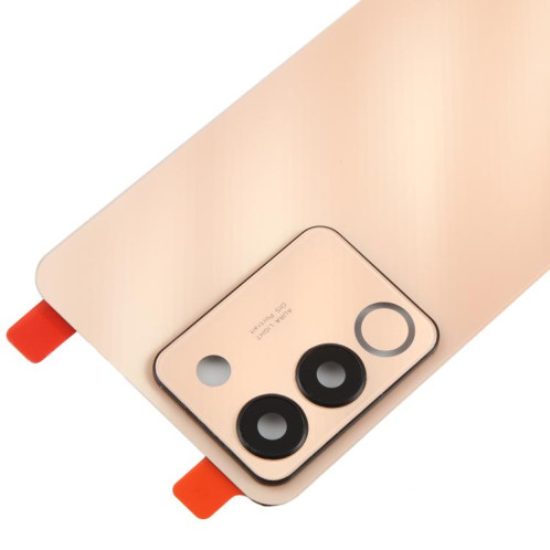 Coque arrière pour Vivo V29e avec cache d'objectif (rose) SH86FL267-07