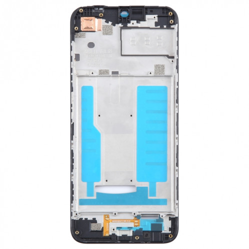 Plaque de lunette de cadre central pour ZTE Blade A73 4G SH97881129-06