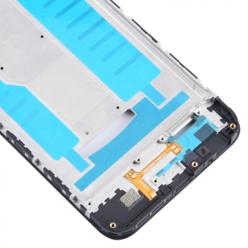 Plaque de lunette de cadre central pour ZTE Blade A73 4G SH97881129-06