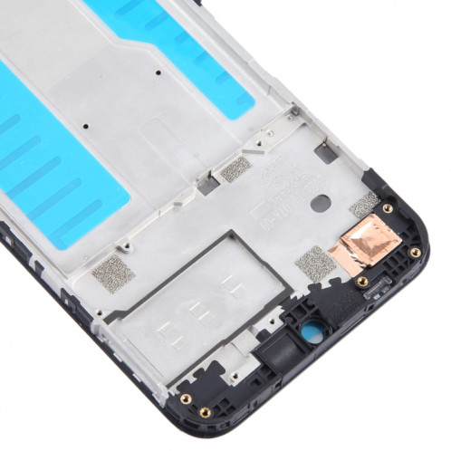 Plaque de lunette de cadre central pour ZTE Blade A73 4G SH97881129-06
