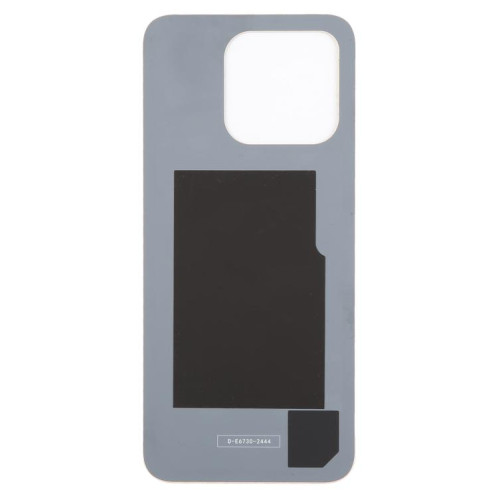 Coque arrière en verre avec adhésif pour ZTE Axon 70 SH90JL1441-07