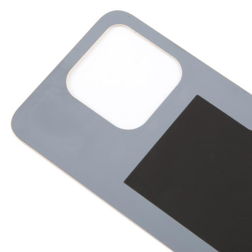 Coque arrière en verre avec adhésif pour ZTE Axon 70 SH90JL1441-07