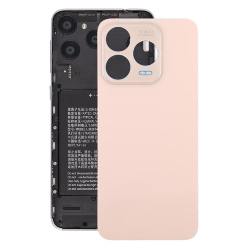 Coque arrière de batterie en verre avec adhésif pour ZTE Blade V70 SH91FL1575-07
