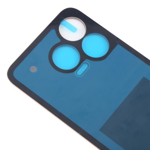Coque arrière de batterie en verre avec adhésif pour ZTE Blade V70 SH91FL1575-07