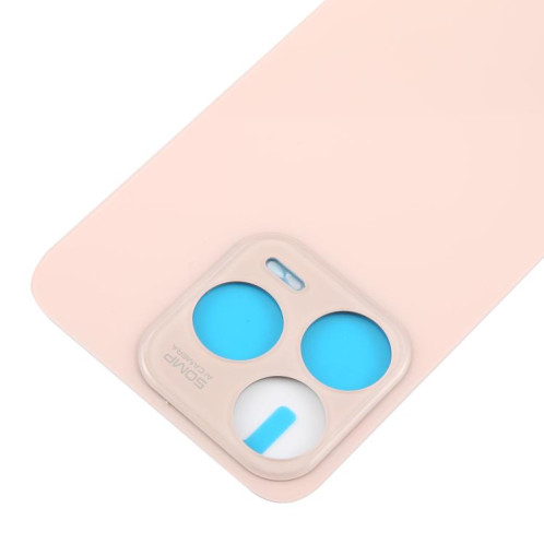 Coque arrière de batterie en verre avec adhésif pour ZTE Blade V70 SH91FL1575-07
