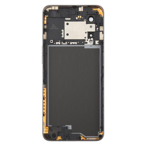 Cache arrière de batterie en plastique avec cache d'objectif d'appareil photo pour ZTE Nubia Neo 2 Z2352N (argent) SH92SL1989-07