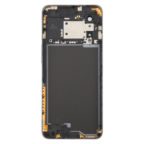 Cache arrière de batterie en plastique pour ZTE Nubia Neo 2 Z2352N avec cache d'objectif d'appareil photo (jaune) SH92YL1417-07