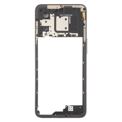 Cadre central gris pour ZTE Nubia Neo 2 Z2352N SH793H646-06