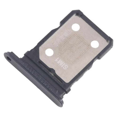 Pour Realme GT Neo2 Original SIM + Plateau pour carte SIM (Noir) SH818B1832-04