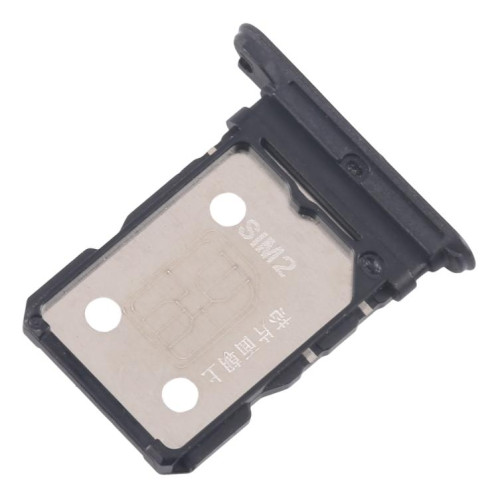 Pour Realme GT Neo2 Original SIM + Plateau pour carte SIM (Noir) SH818B1832-04
