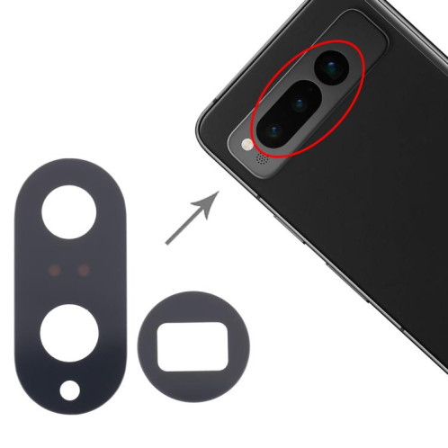 Objectif de caméra arrière OEM pour Google Pixel Fold SH9826970-04