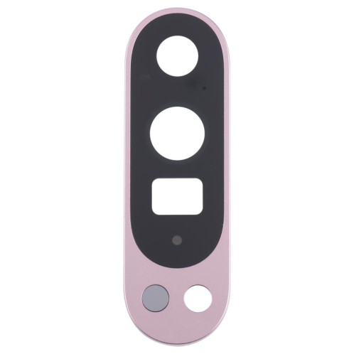 Cache d'objectif d'appareil photo arrière d'origine pour Google Pixel 9 Pro XL (rose) SH836F1583-04