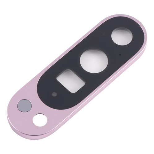 Cache d'objectif d'appareil photo arrière d'origine pour Google Pixel 9 Pro XL (rose) SH836F1583-04