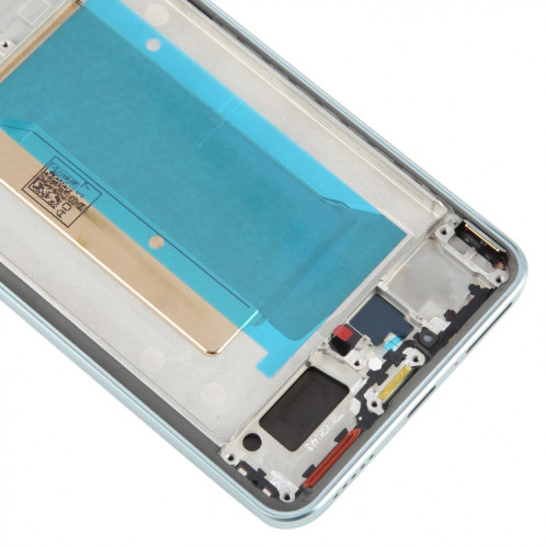 Pour Xiaomi 13T Matériau AMOLED d'origine Écran LCD Numériseur Assemblage complet avec cadre (Vert) SH841G666-07