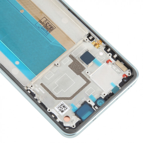 Pour Xiaomi 13T Matériau AMOLED d'origine Écran LCD Numériseur Assemblage complet avec cadre (Vert) SH841G666-07