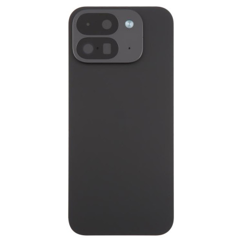 Coque arrière originale pour Google Pixel 9 Pro Fold avec cache d'objectif (noir) SH51BL1469-07