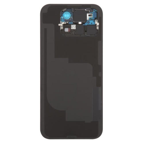Coque arrière originale pour Google Pixel 9 Pro Fold avec cache d'objectif (noir) SH51BL1469-07
