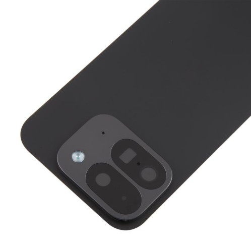 Coque arrière originale pour Google Pixel 9 Pro Fold avec cache d'objectif (noir) SH51BL1469-07