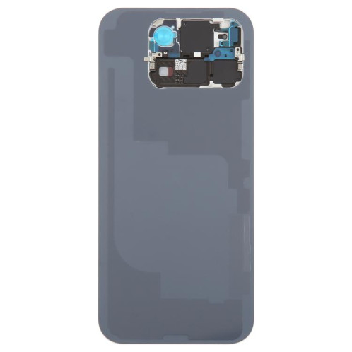 Coque arrière originale pour Google Pixel 9 Pro Fold avec cache d'objectif (blanc) SH51WL510-07