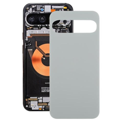 Coque arrière d'origine pour Google Pixel 9 Pro XL (gris) SH57HL1379-07