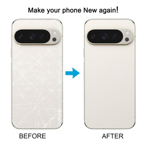 Coque arrière d'origine pour Google Pixel 9 Pro XL SH57WL1048-07