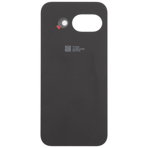 Coque arrière d'origine pour Google Pixel 9a (noire) SH58BL39-07
