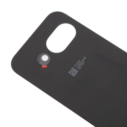 Coque arrière d'origine pour Google Pixel 9a (noire) SH58BL39-07
