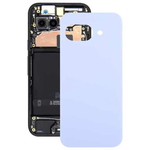 Coque arrière d'origine pour Google Pixel 9a (bleue) SH58LL1608-07