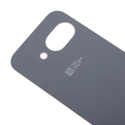 Coque arrière d'origine pour Google Pixel 9a (rouge) SH58RL1533-07
