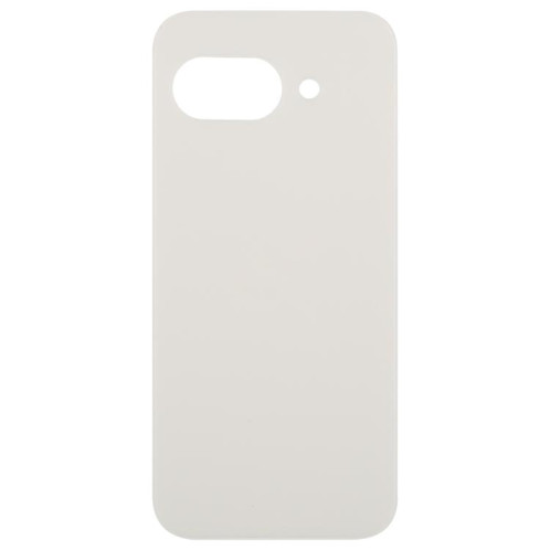 Coque arrière d'origine pour Google Pixel 9a (blanche) SH58WL195-07
