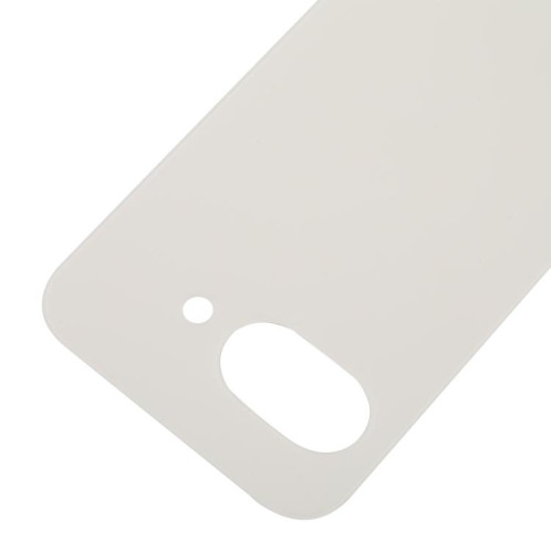 Coque arrière d'origine pour Google Pixel 9a (blanche) SH58WL195-07