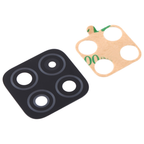 Pour OPPO A73 5G / A53 5G / A72 5G PDYM20 10pcs objectif de caméra arrière SH98621994-04