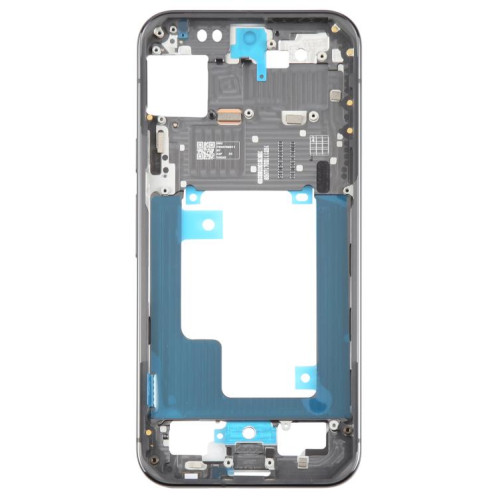Cadre central d'origine pour Google Pixel 9 Pro XL (noir) SH864B1872-06