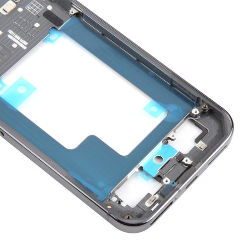 Cadre central d'origine pour Google Pixel 9 Pro XL (noir) SH864B1872-06
