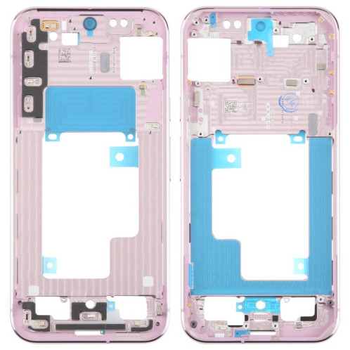 Cadre central d'origine pour Google Pixel 9 Pro XL (rose) SH864F122-06