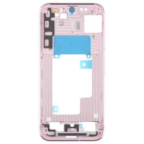Cadre central d'origine pour Google Pixel 9 Pro XL (rose) SH864F122-06