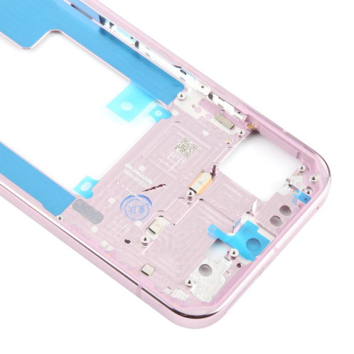 Cadre central d'origine pour Google Pixel 9 Pro XL (rose) SH864F122-06